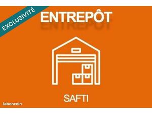 Local 938 m² VILLAUDRIC