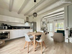 Charmante maison mitoyenne à Beaucourt - 60m2