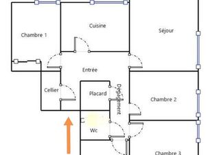 Location appartement T4 Colomiers