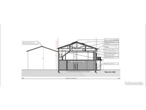 Immeuble de 350 m2 rénové