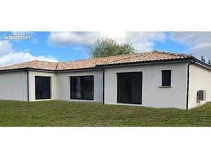 Maison neuve plein pied