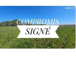 Terrain 1 440 m² Leren