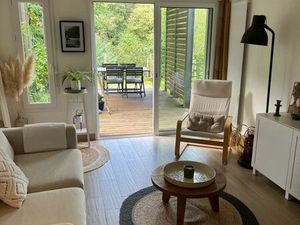 Appartement T3 de 62m2 avec terrasse et grand jardin vue forêt à Bayonne