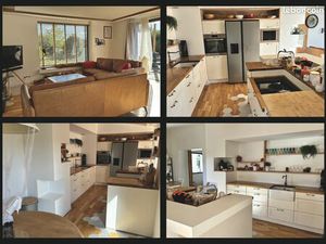 Échoppe bordelaise T5-6 - COUP DE COEUR pour les amoureux de l’atypique