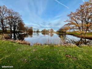 Vends 2 étangs de pêche et loisir 3 65 hectares