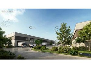 Local d'activité 620 m²