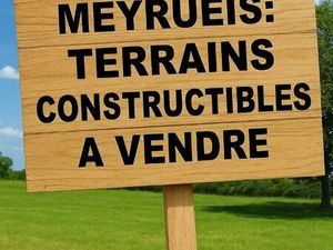 Terrain 1207 m² MEYRUEIS