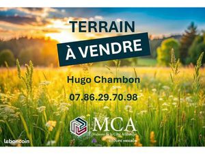 Terrain 1 242 m² Andiran