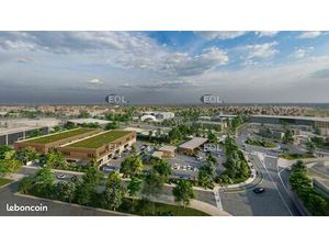 Local bureaux 1 851 m²