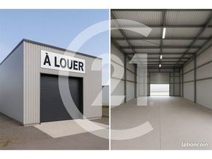 Entrepôt 100 m² ST MARCEL LES VALENCE