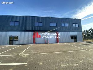 Local d'activité 784 m²