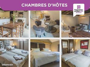 Local chambres d'hôtes 200 m²