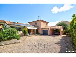 TOULOUSE PURPAN VILLA T4/5 DE 130m² AU SOL PISCINE GARAGE VERANDA TERRAIN 1000M²
