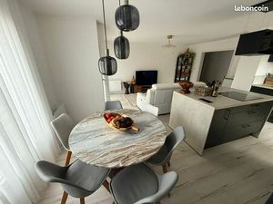 Appartement 3 chambres et 2 balcons