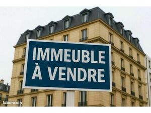 Immeuble 6 pièces 180 m²