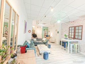 Pau centre – Local + caves aménagées – 139 m² – Très rentable