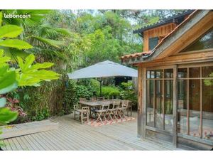 Maison-Quartier 44 hectares Cap Ferret-4 chambres-Jardin