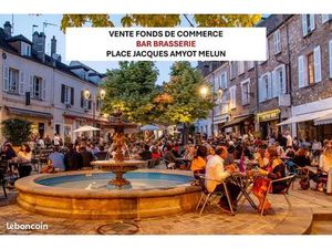 Bar  brasserie  fonds de commerce  restauration 66 m² MELUN