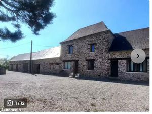 Maison ancienne en pierre à Chelun (35)