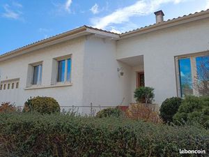 Maisan inviduelle de plain pied de 109 m2