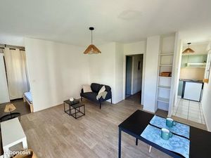 Appartement meublé centre Aucamville  balcon expo Est