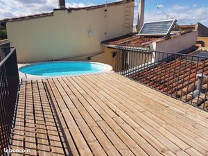 RARE - Maison de ville 145 m² avec studio et piscine