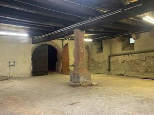 Cave 120 m² – Prix symbolique ( travaux à prévoir)