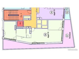 T3 lumineux / local pro_terrasse_pkg