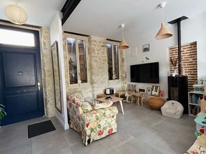 Maison de rue 95 m² avec jardin