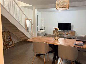 T3 meublé 85m2 tout confort + garage