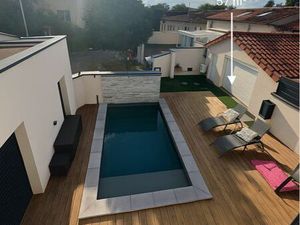 Ensemble immobilier : villa architecte & maison indépendante secteur rare résidentiel