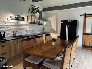 ? Maison 100 m² rénovée + 3 chambres + piscine – Quartier très calme