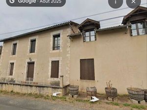 Maison avec beau potentiel