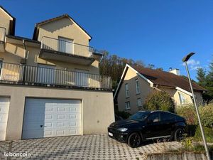 Maison 140m2 5 pièces avec jardins + balcons + garage + terrasse
