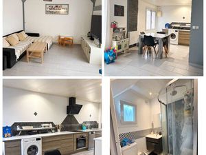 Maison de ville mitoyenne de 76 m²  située à Villemeux-sur-Eure