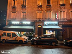 Local commercial + fonds de commerce