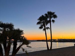 Restaurant bord de mer