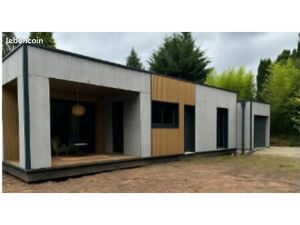 T2 éco-moderne 53m² rénové DPE A + jardin privatif/poulailler/potager