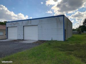 Hangar isole 193 m2 zone indusnord