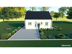 Maison 3 pièces 62 m²