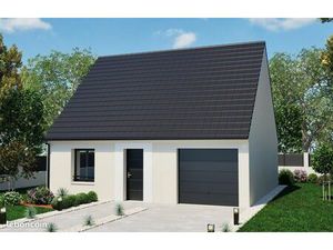 Maison 2 pièces 51 m²