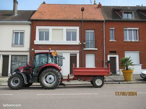 A LOUER à FOUCARMONT MAISON DE 4 PIECES ENTIEREMENT RENOVEE EN 2024 DE 85.04 M²AVEC COURET