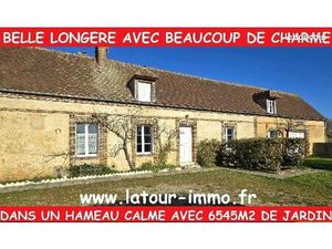 Longère 4 pièces 109 m²