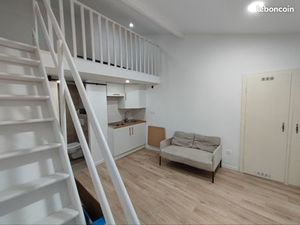 Studio avec mezzanine tout confort