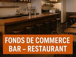 Fonds de commerce - Bar / Restaurant