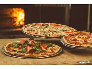 Pizzeria  restaurant 150 m² Saintes