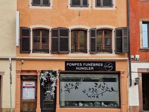 Local commercial 52m2 centre-ville de Soultz