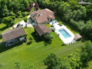 Maison de campagne 5 mn de fleurance