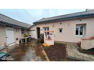 Maison de plain pied de 104m2 sur terrain 1597m2