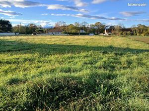 Terrain 960 m2 Artigueloutan (64420) limite Ousse